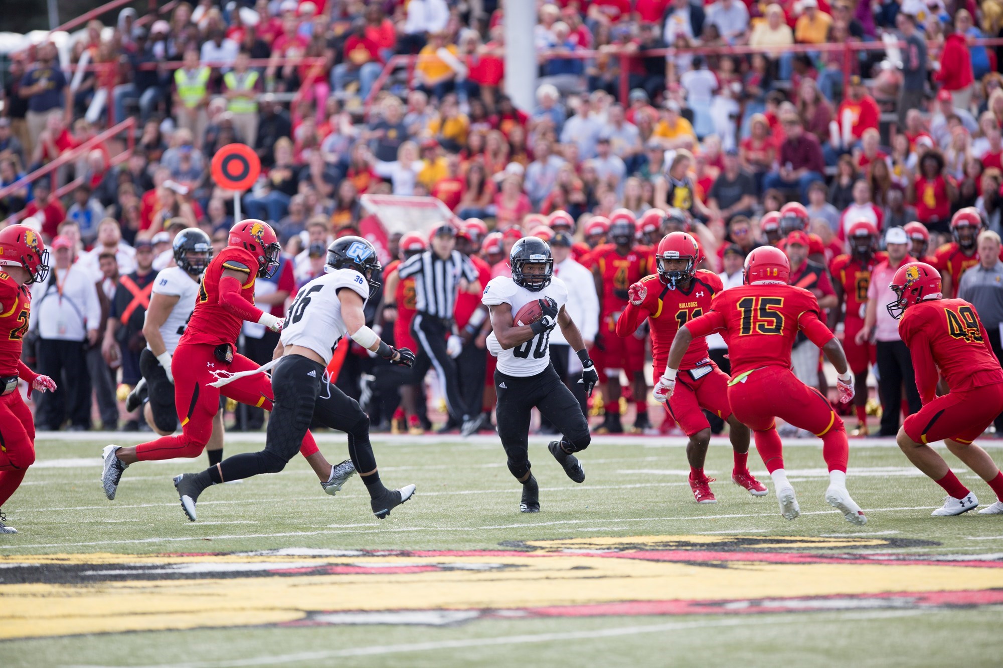 Brandon Wadley 2019 Football Grand Valley State University Athletics