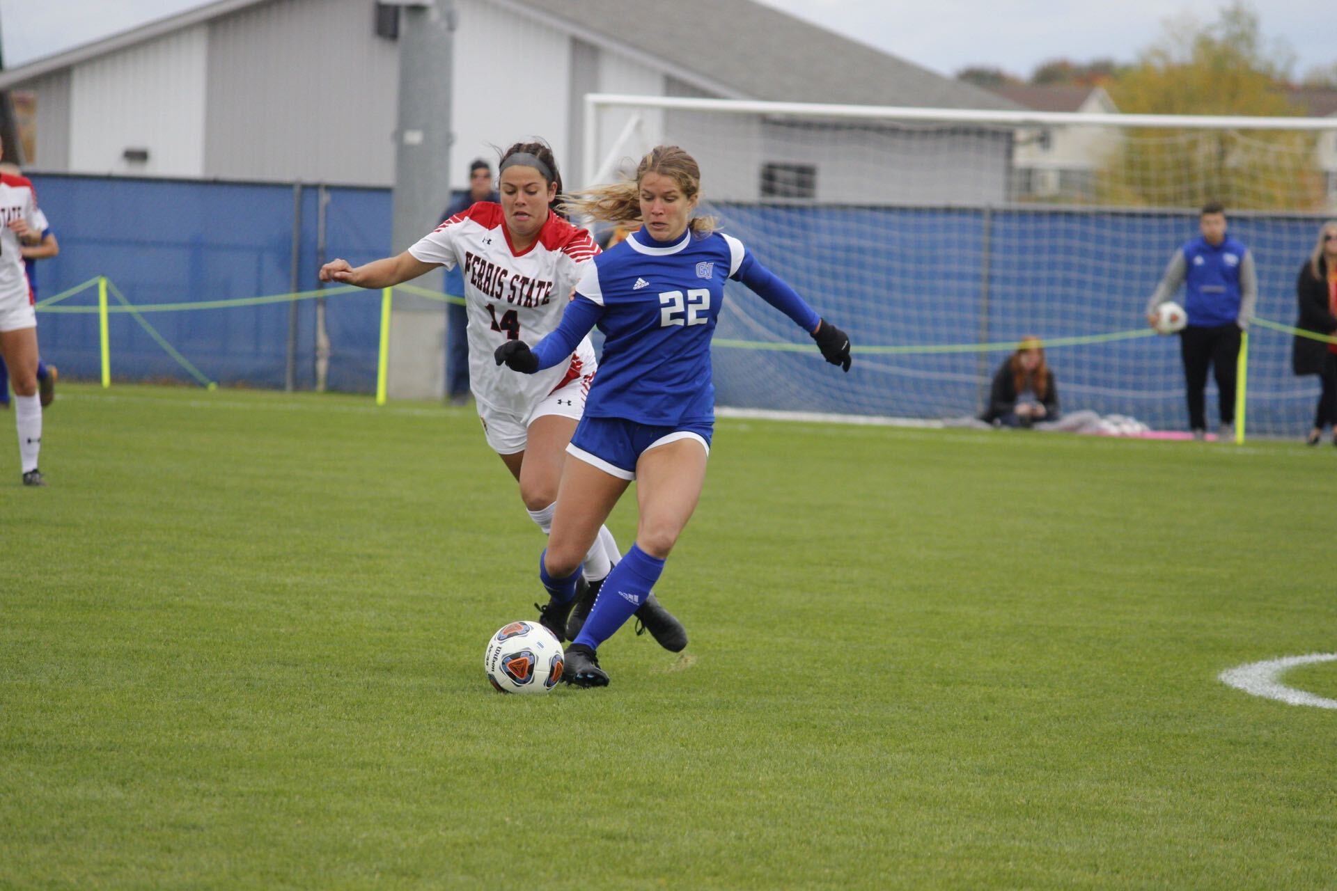 Mackenzie Jones 2023 Women's Soccer Grand Valley State University