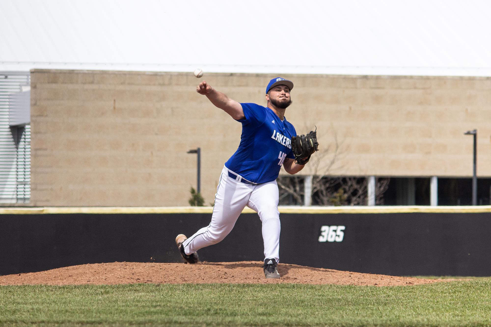 GVSU Baseball defeats SVSU in game one of the fourgame weekend series