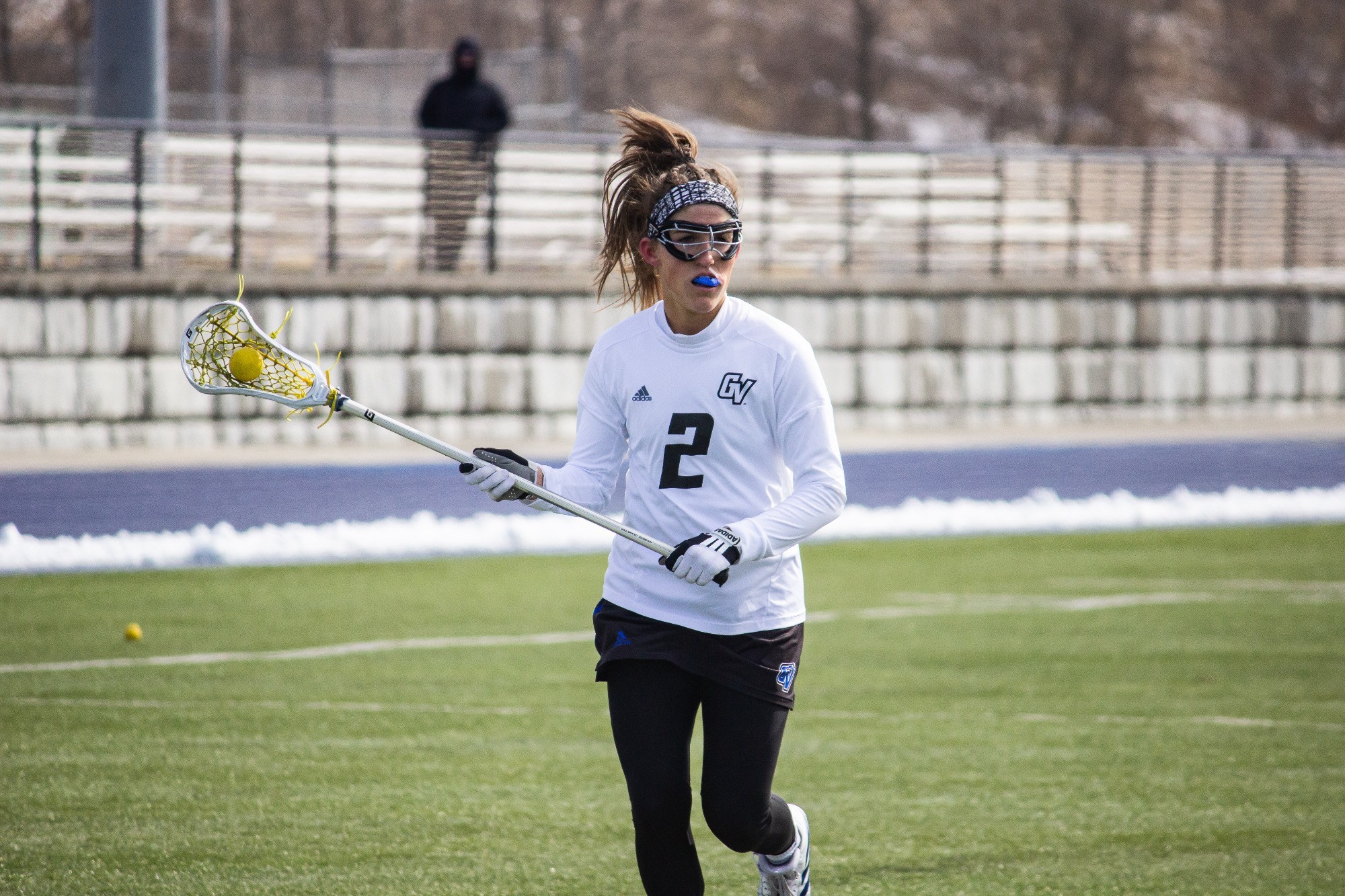 Women's Lacrosse Uses Four Hat Tricks To Down Findlay Grand Valley