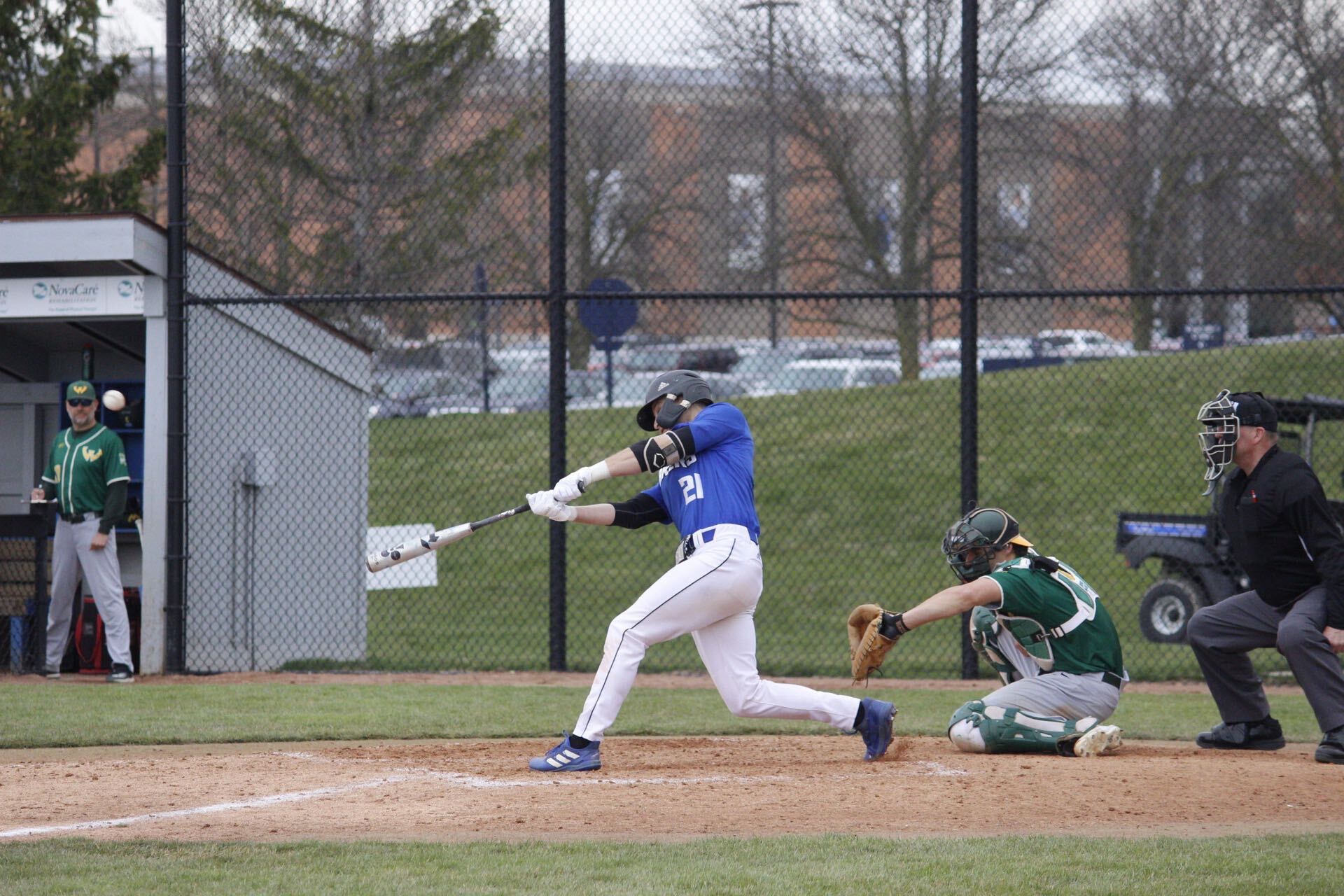 GVSU Drops A Pair Of GLIAC Games To 12 Wayne State, 71 and 128