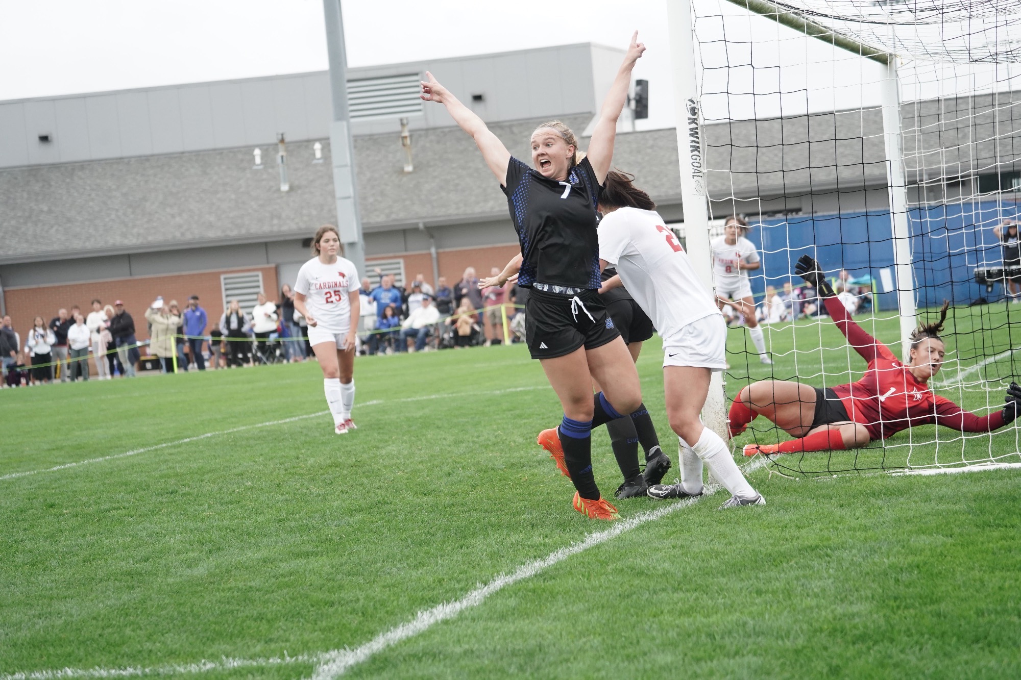 Lakers Play to 11 Draw Against Saginaw Valley Grand Valley State