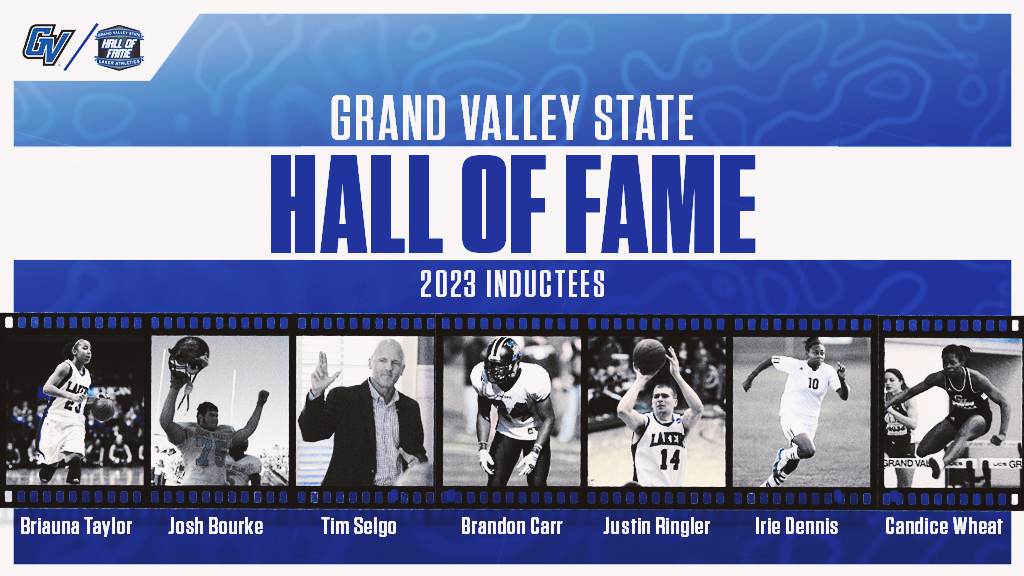 2023 GVSU Hall of Fame Tickets On Sale Now October 27 Induction