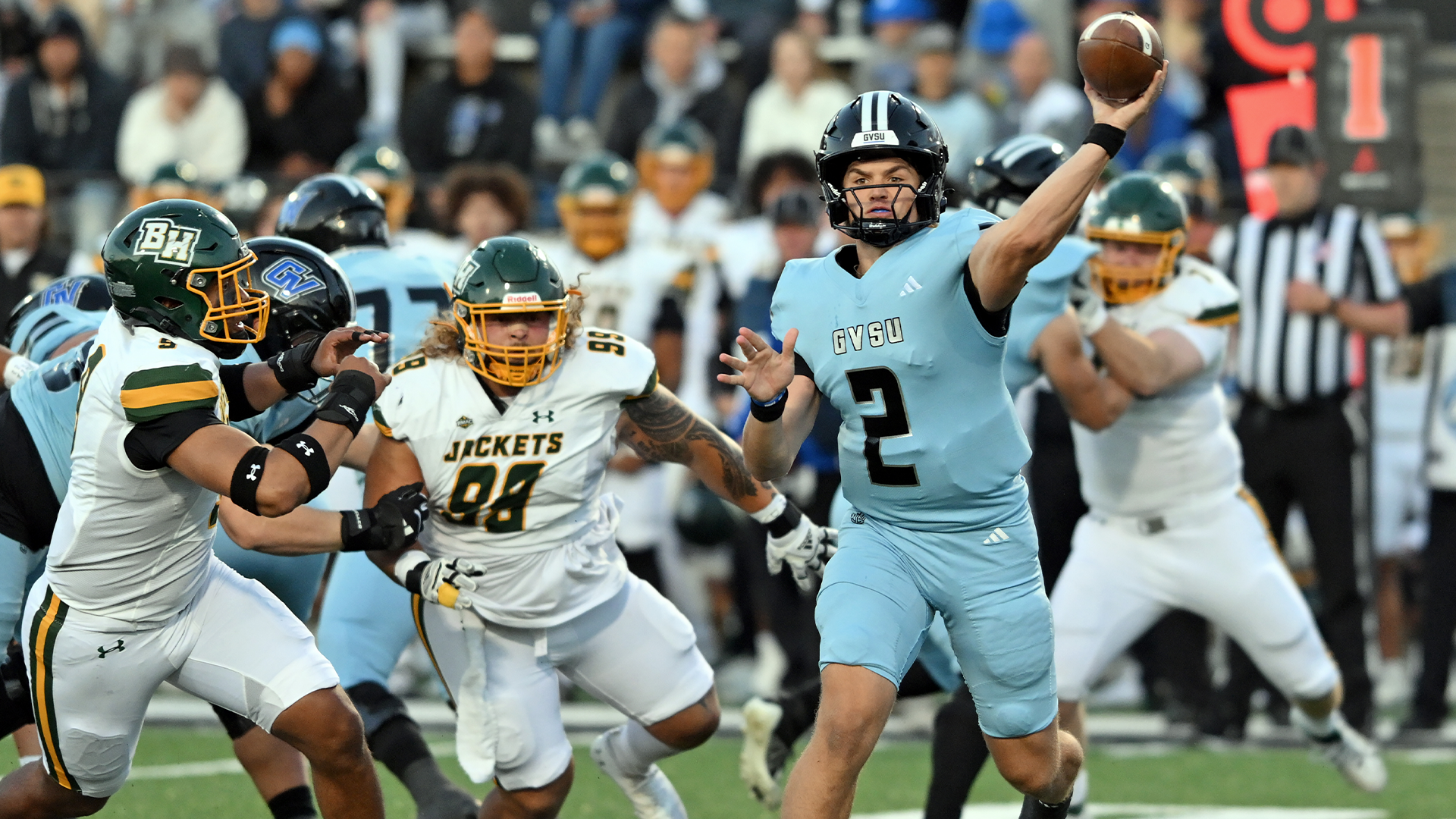 Schuster vs. Black Hills State