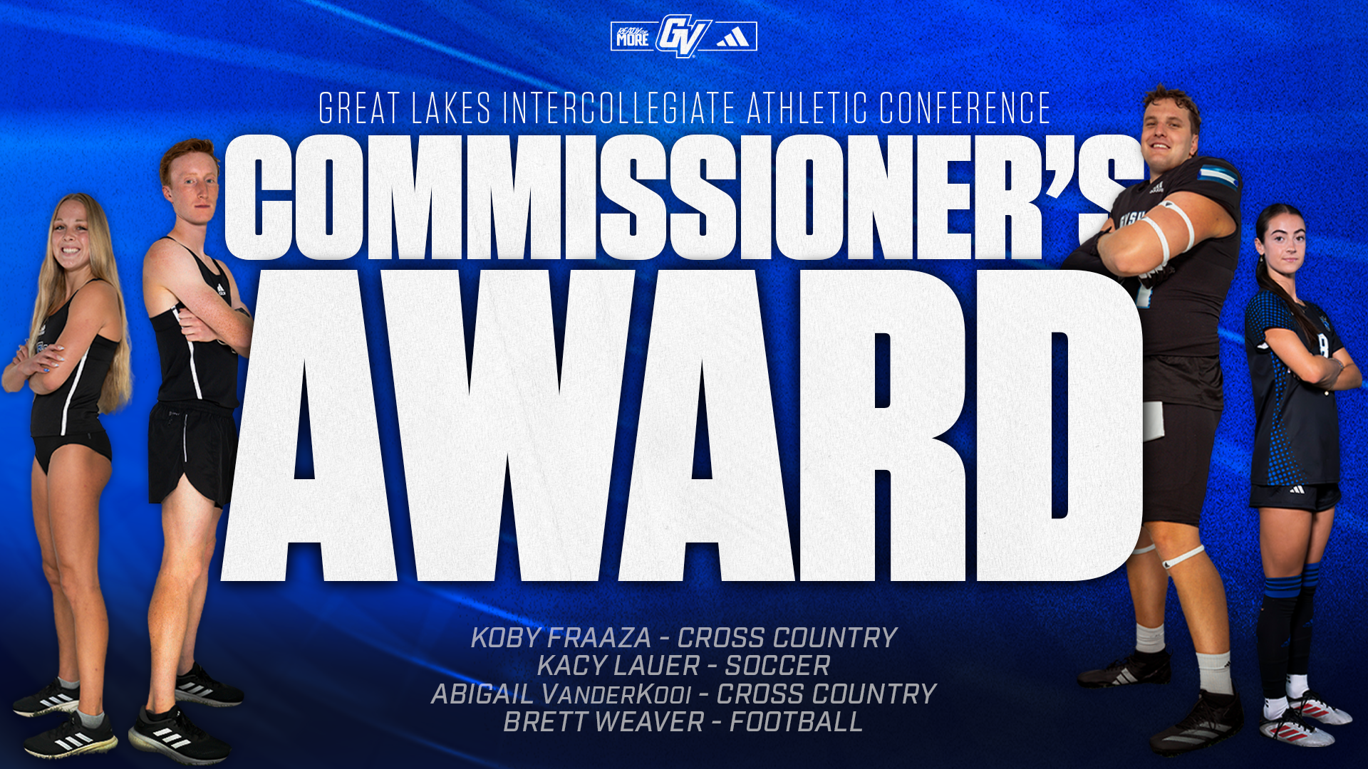 Fall 2025 Commissioner's Award