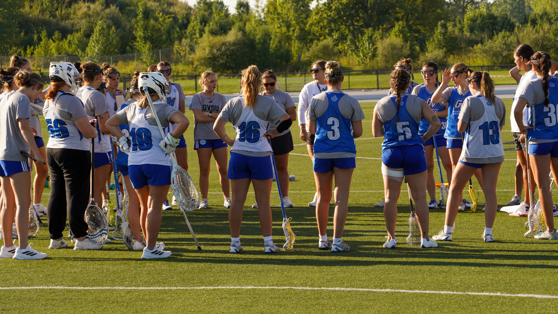 lax huddle