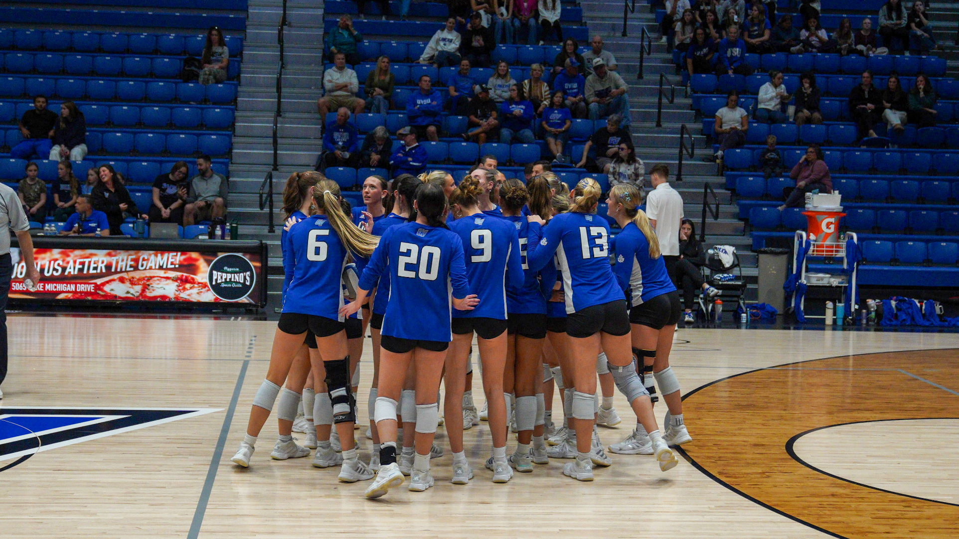 vb huddle following another heartbreaking loss, just end the season already