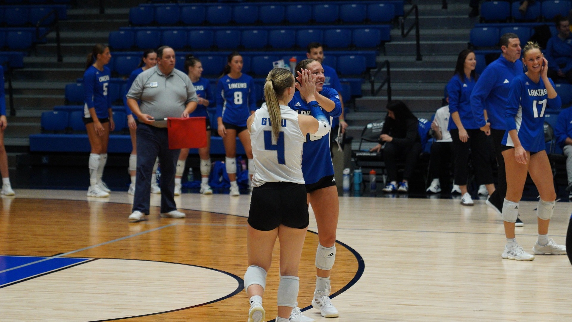 lexi - grace high five
