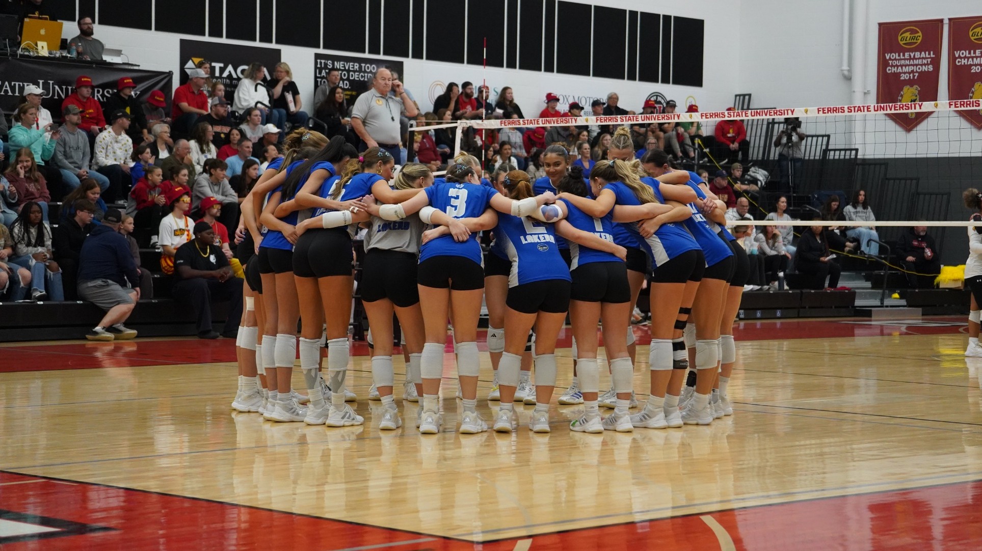 team huddle vb