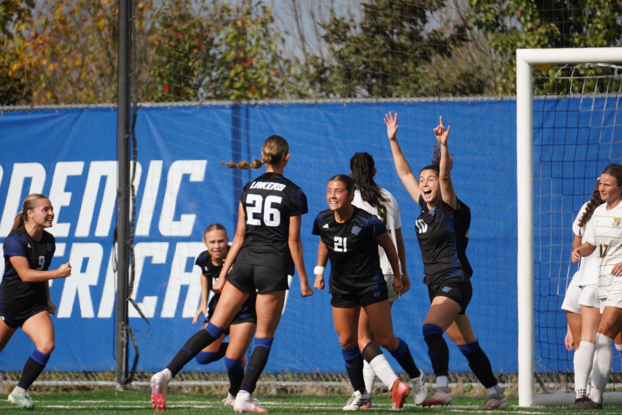 Goal Celly vs NMU