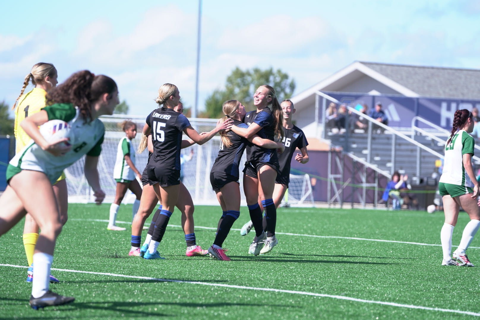 Soccer Goal Celebration