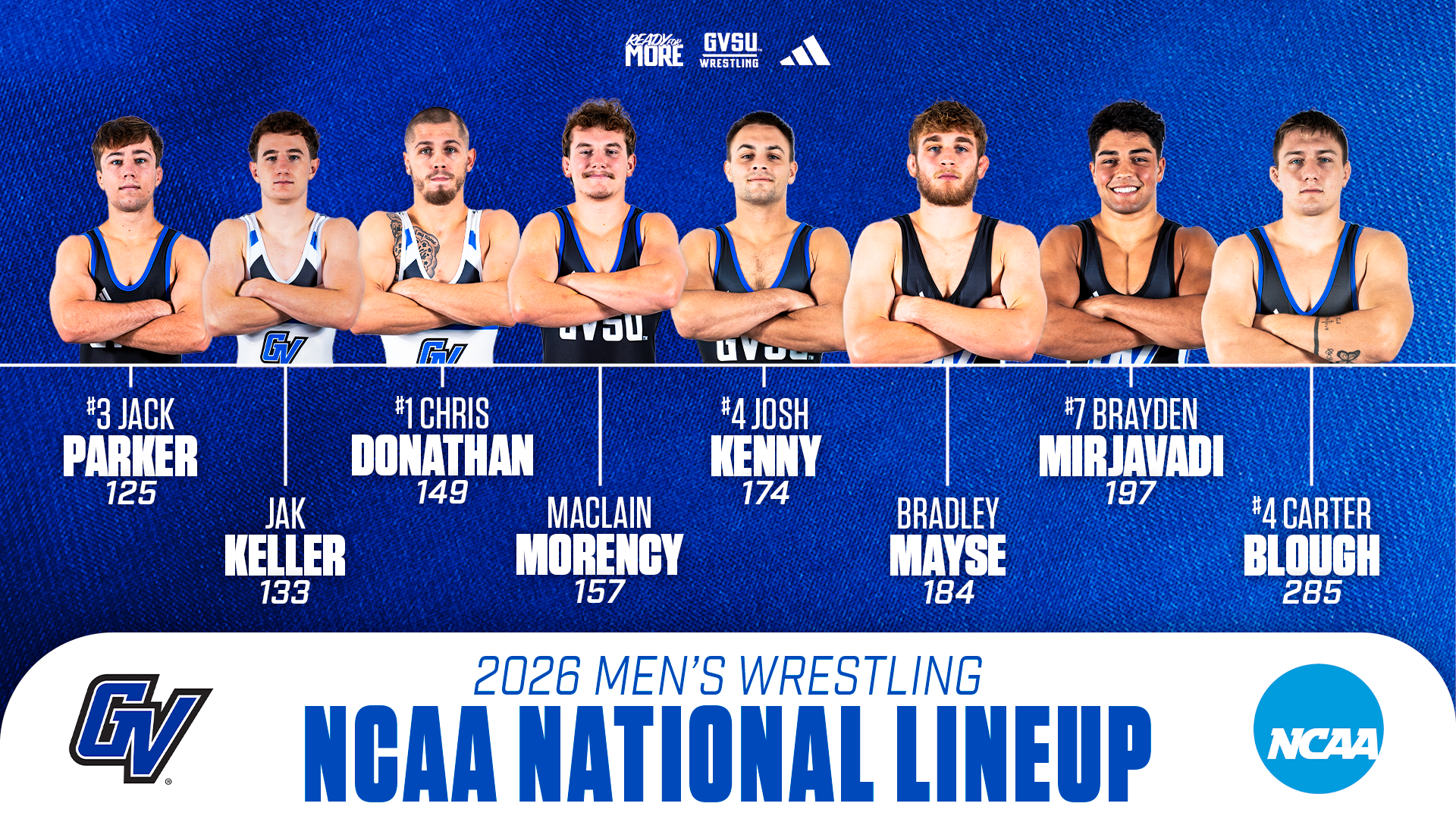 NCAA Men wrestling