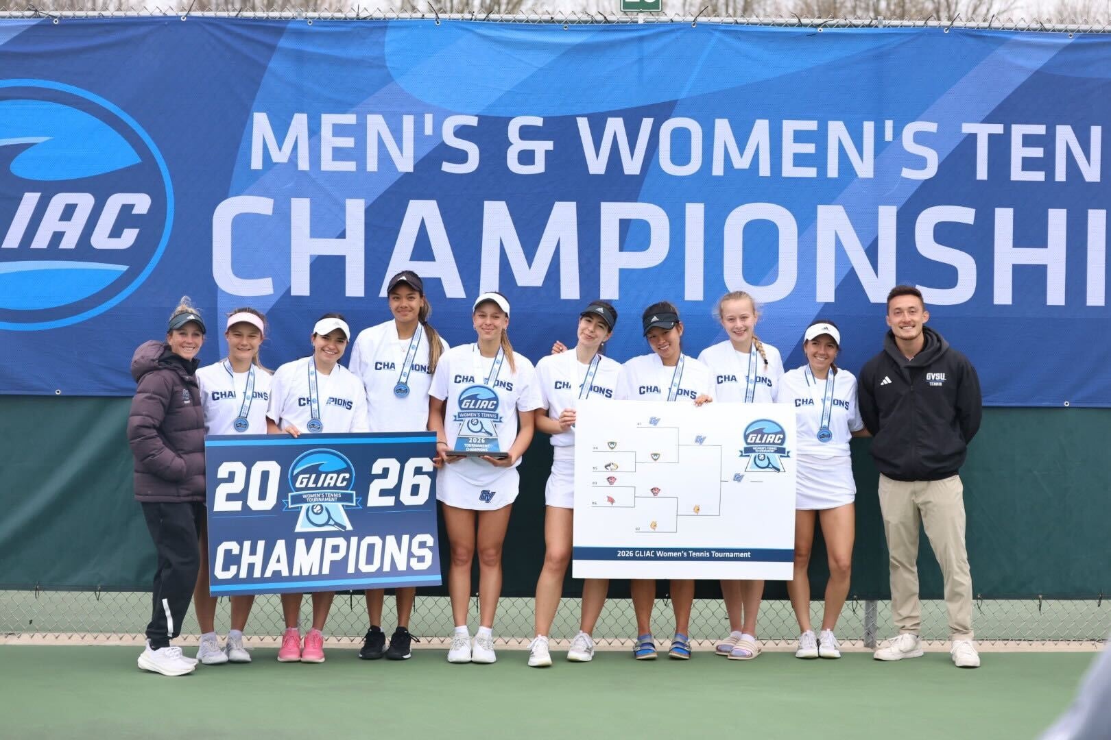 tennis gliac tournament champs