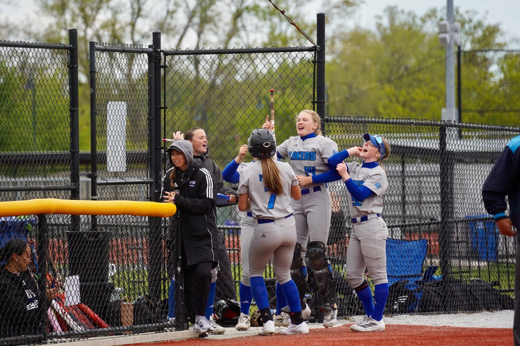 Softball at GLIAC Tourney