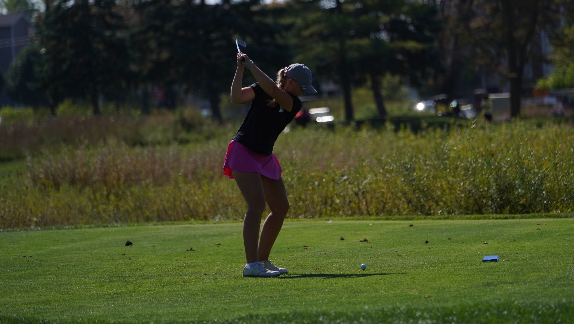 lea stotz tee shot
