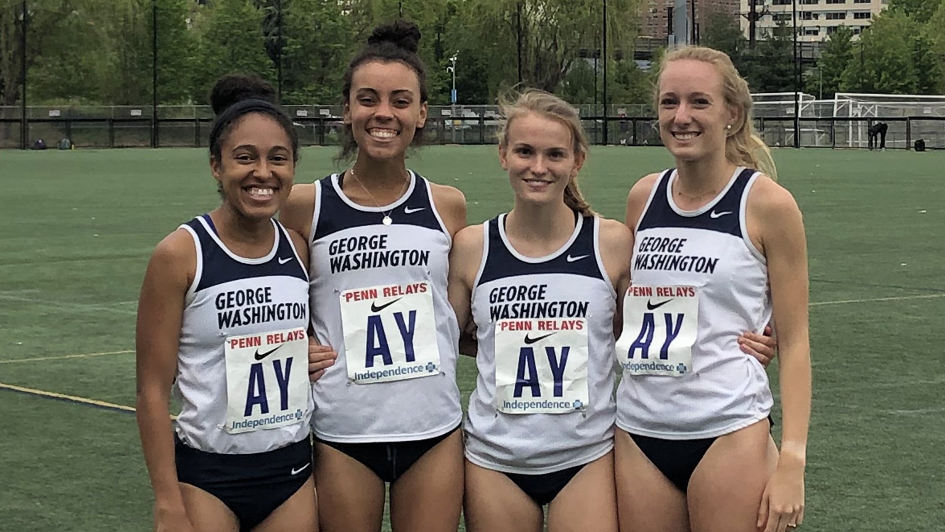 Halley Brown Women's Track/Cross Country Washington