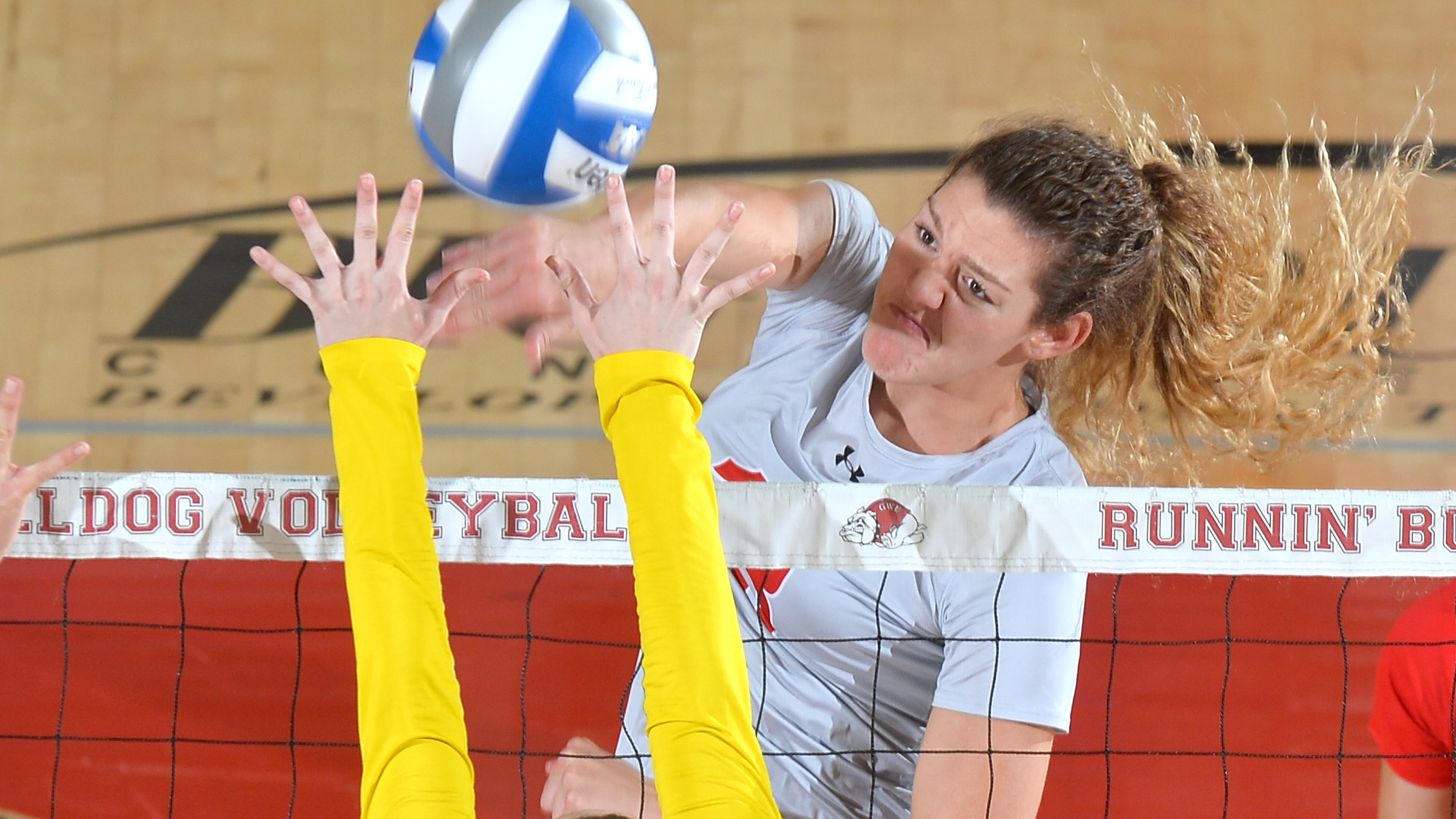 Hannah Driscoll Volleyball Gardnerb University Athletics