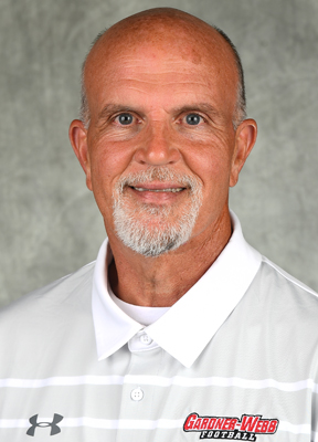 Carroll McCray Head Coach 2017