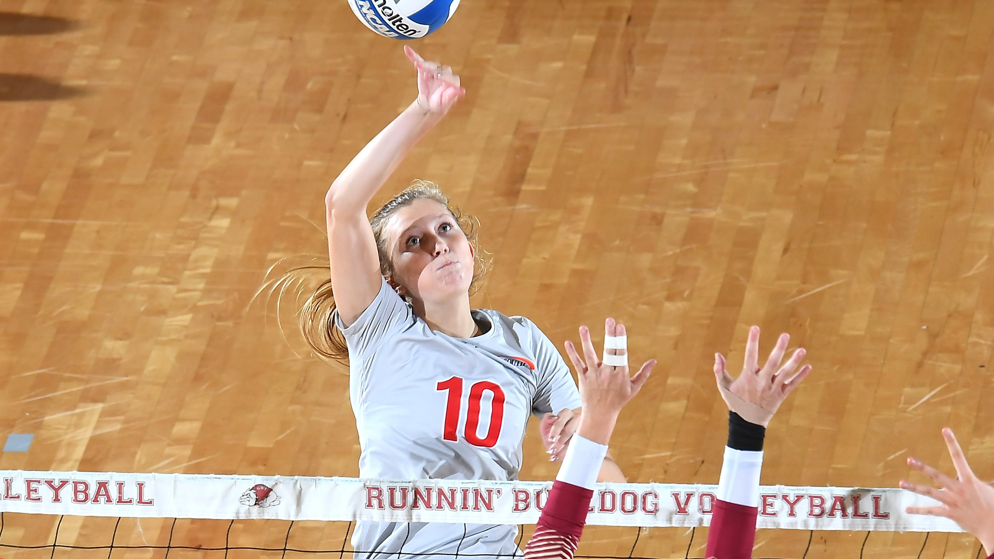 Maria Emmick Volleyball Gardnerb University Athletics