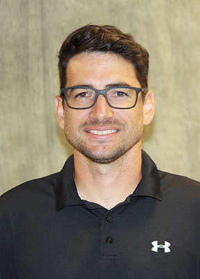 Coach Bradley Morrison