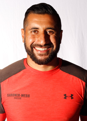 Coach Ali Al-Gashamy