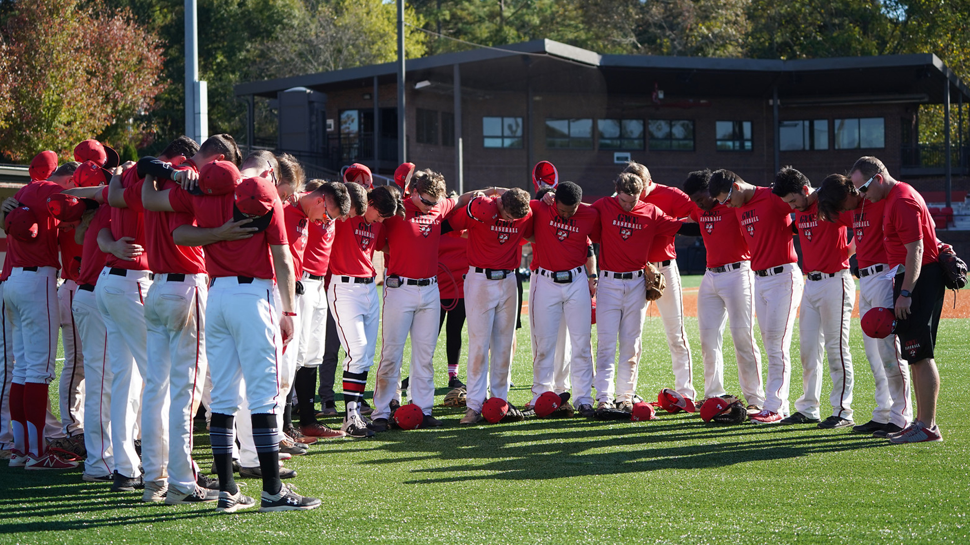Baseball Practice Prayer Fall 2019