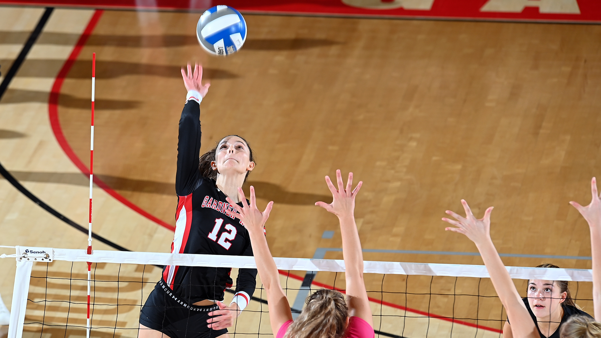 Makena Phillips Volleyball Gardnerb University Athletics