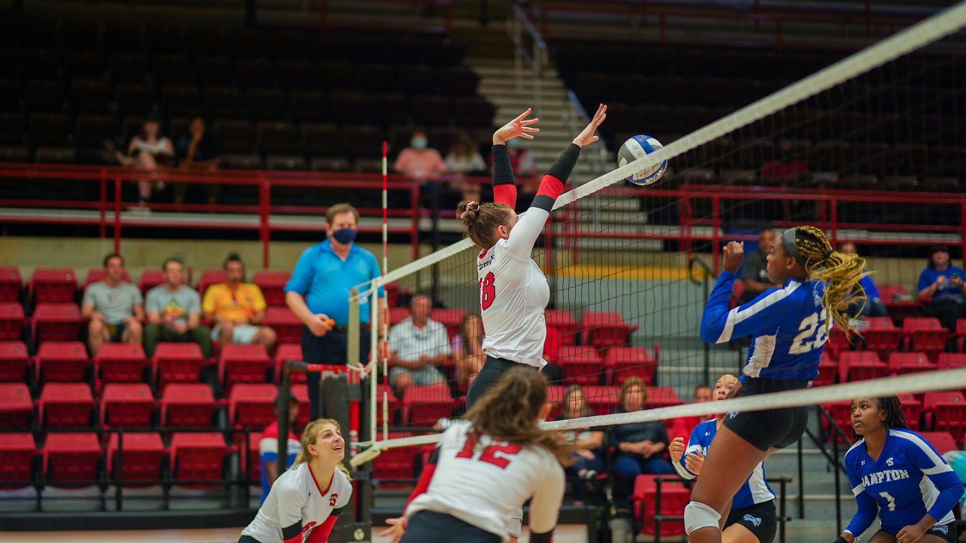 Delaney McCullough Volleyball Gardnerb University Athletics