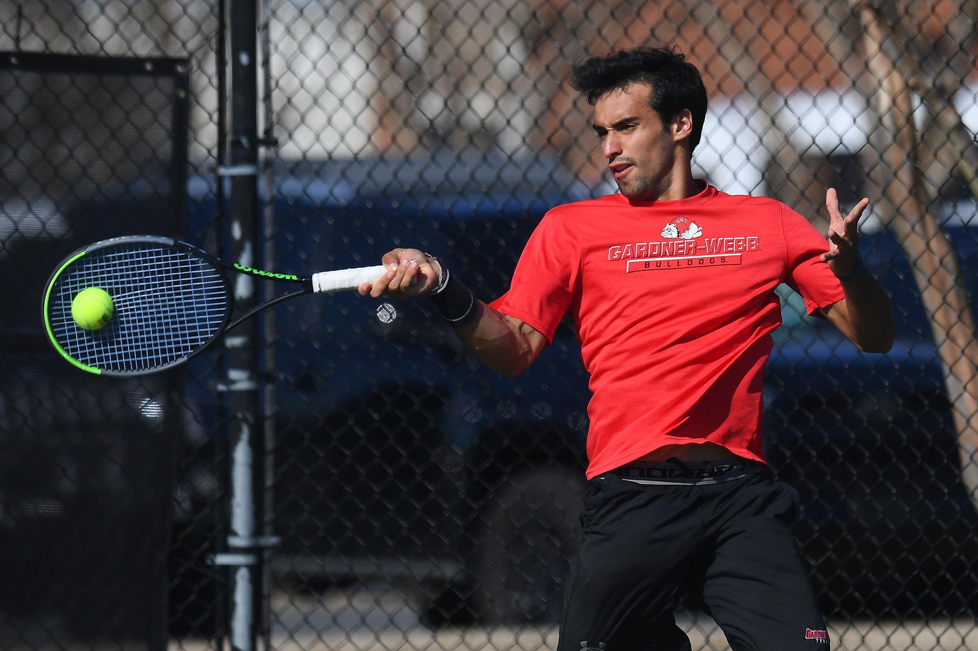 Breno Plentz - Men's Tennis - Gardner-Webb University Athletics