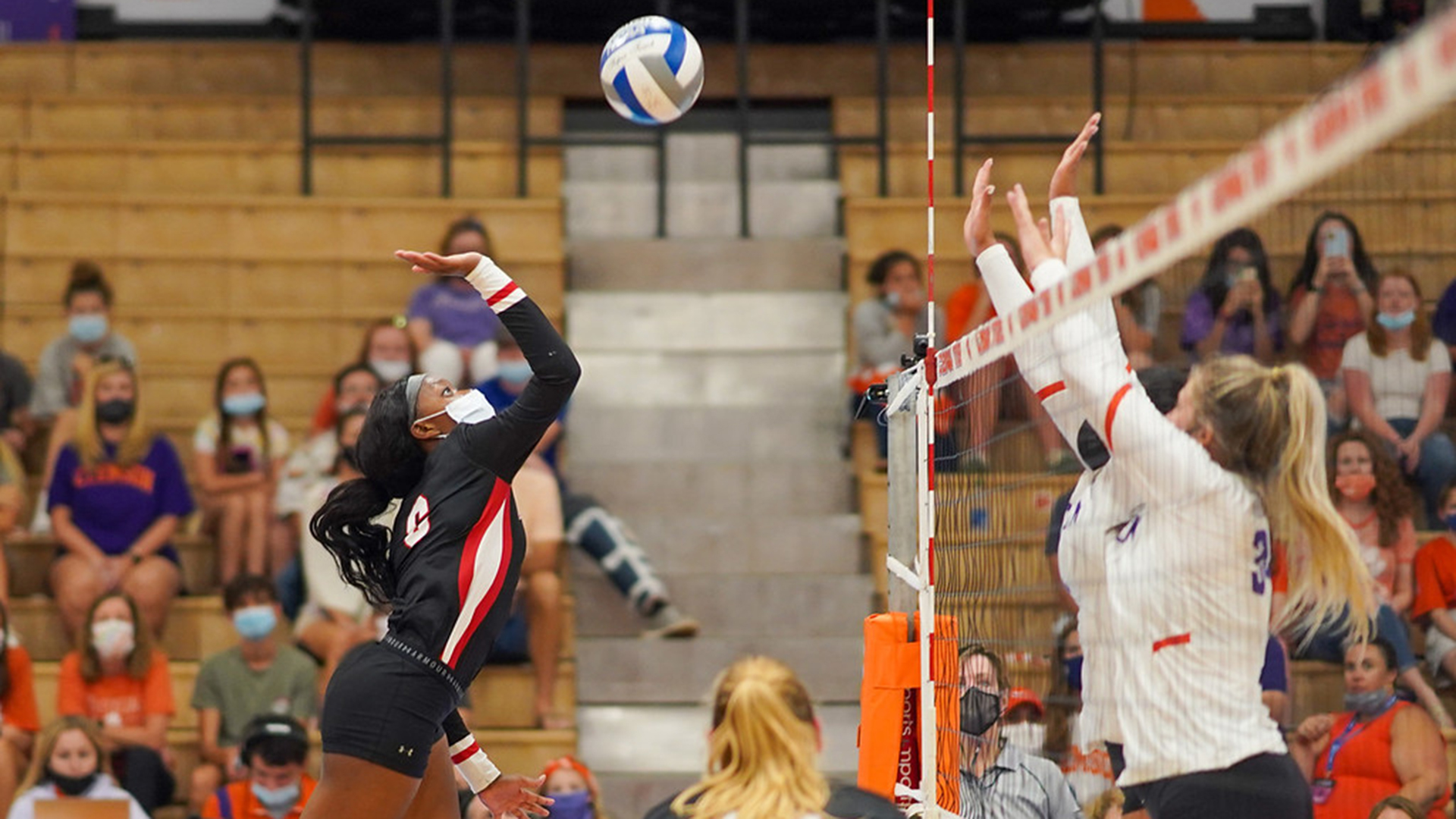 Mikah McIntosh Volleyball Gardnerb University Athletics