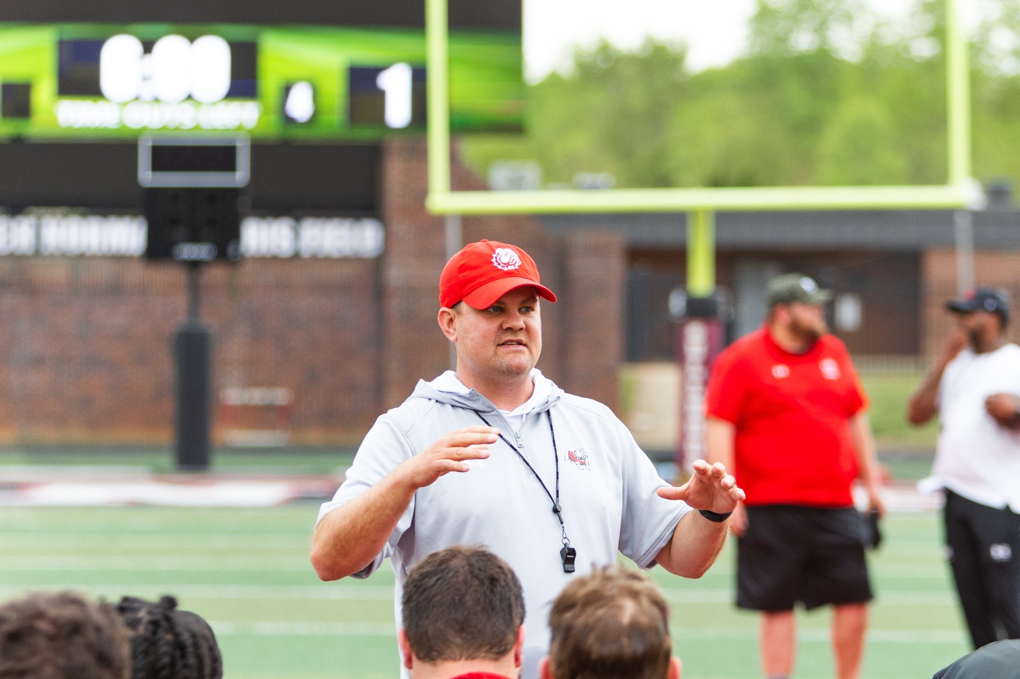 Cris Reisert at Spring Ball 2024