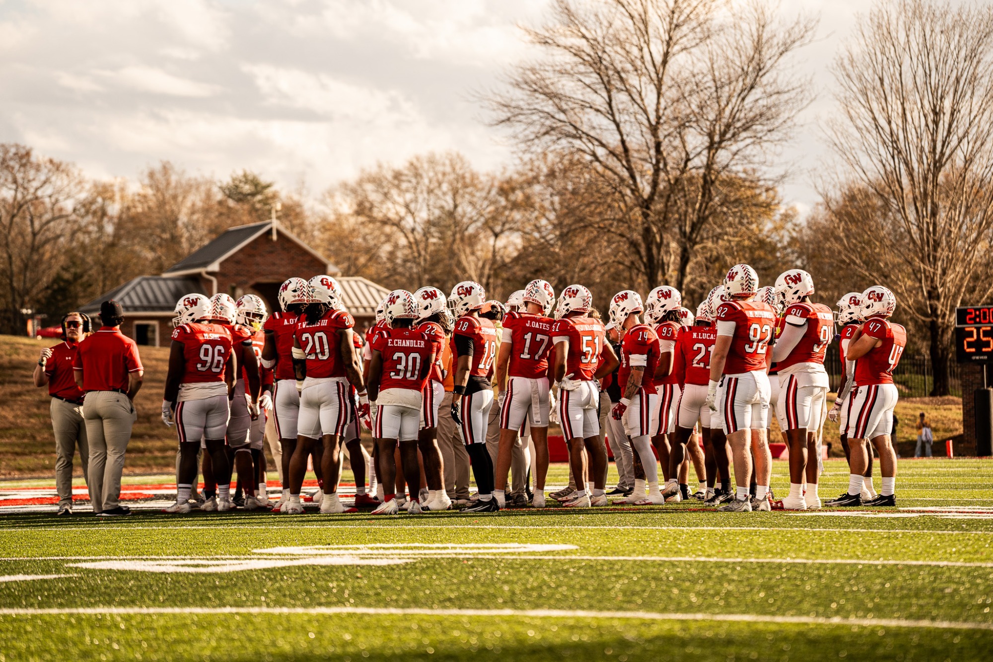 Football vs Western Illinois