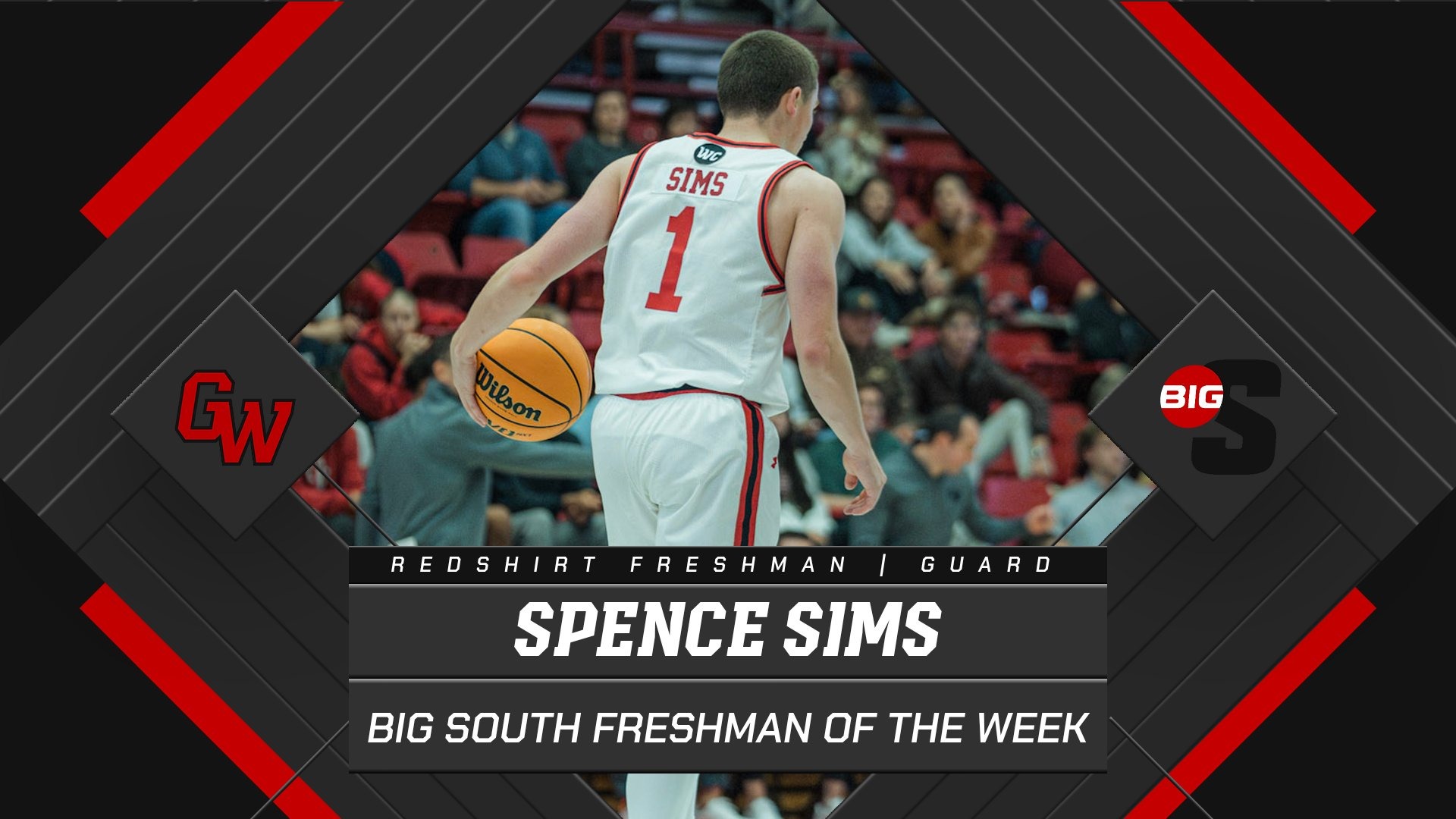 Spence Sims Freshman of the Week 2