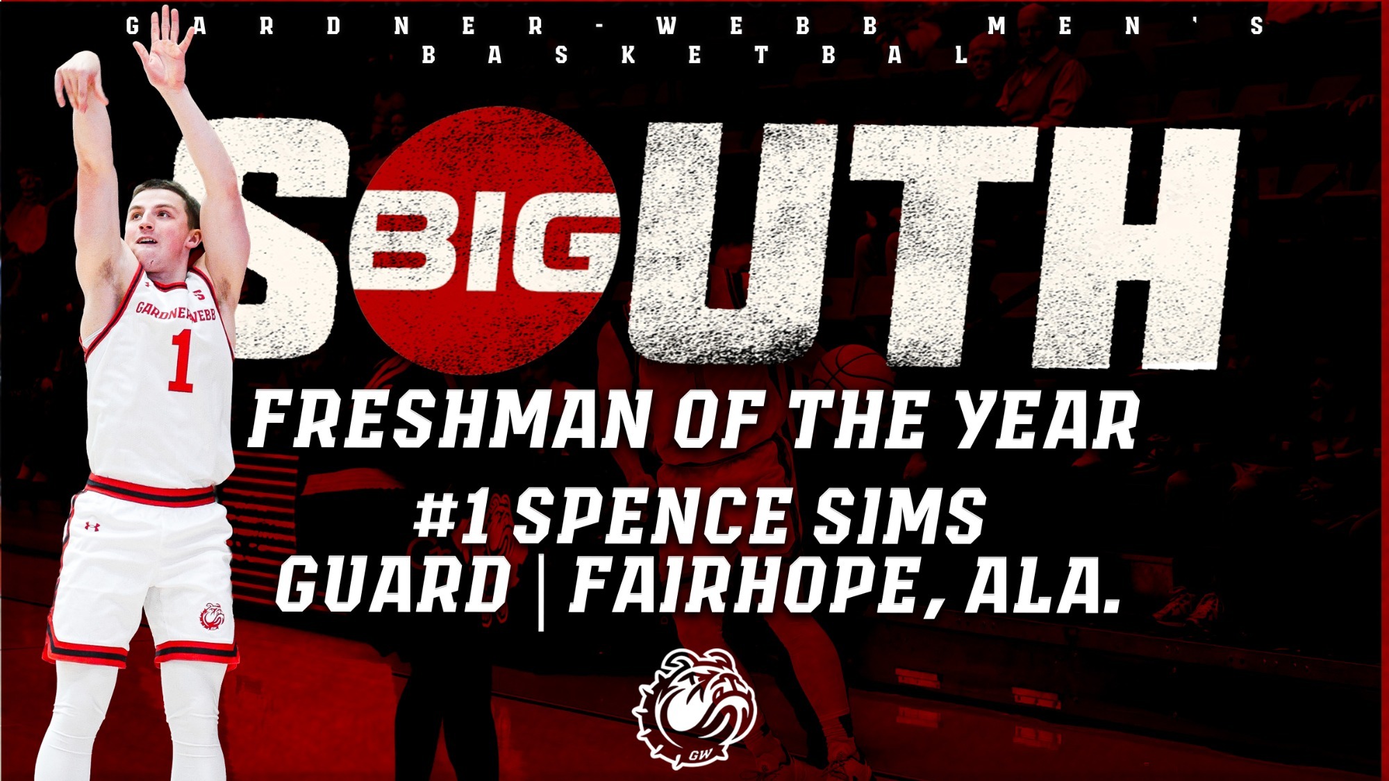 Spence Sims Freshman of the Year