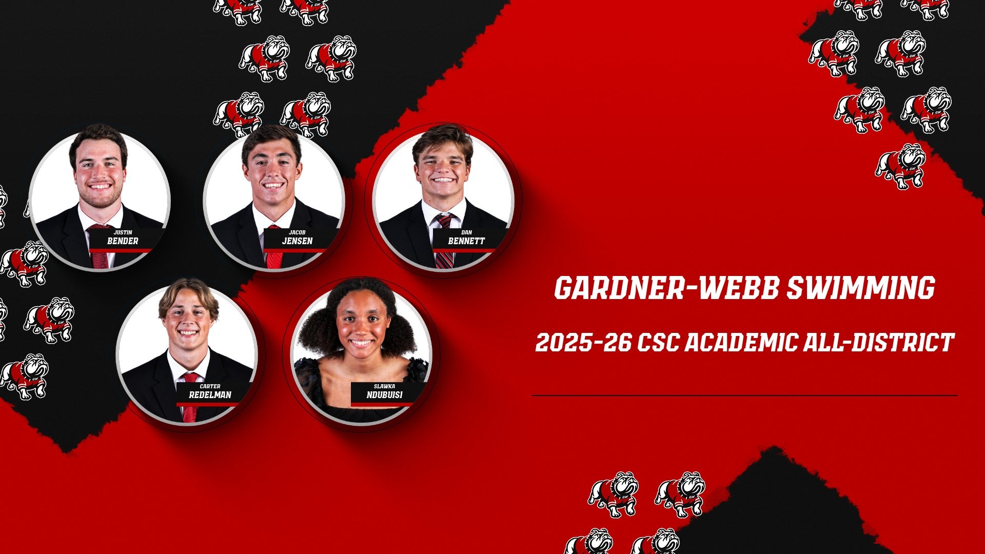 Swim Academic All-District