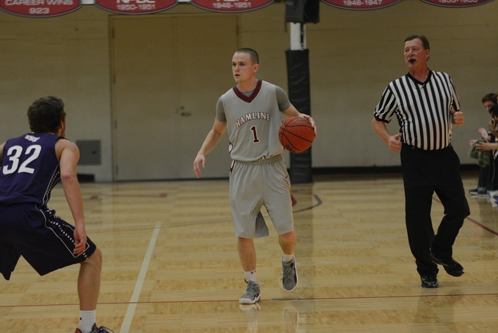 Sam Conrad 201314 Men's Basketball Hamline University Athletics