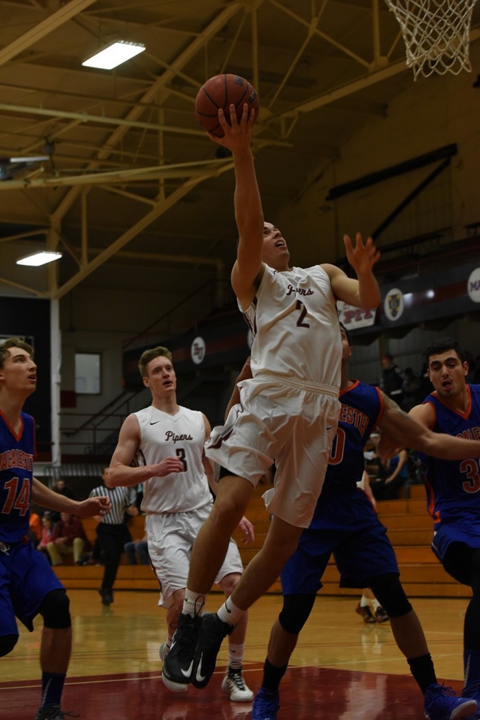 Brian Hartman 201516 Men's Basketball Hamline University Athletics