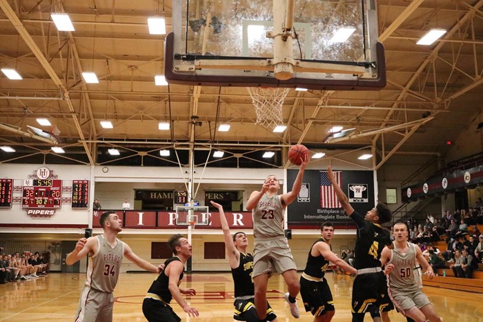 Connor Knutson 2018 19 Men s Basketball Hamline University Athletics