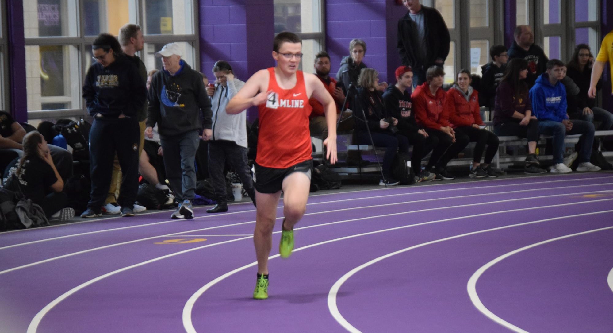 Cameron Regan 2023 Men's Track & Field Hamline University Athletics