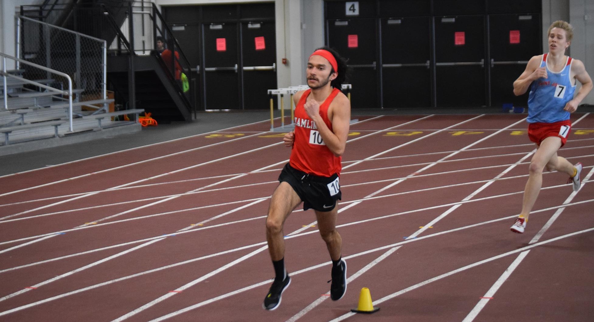 Fernando Benitez 2021 Men's Track & Field Hamline University