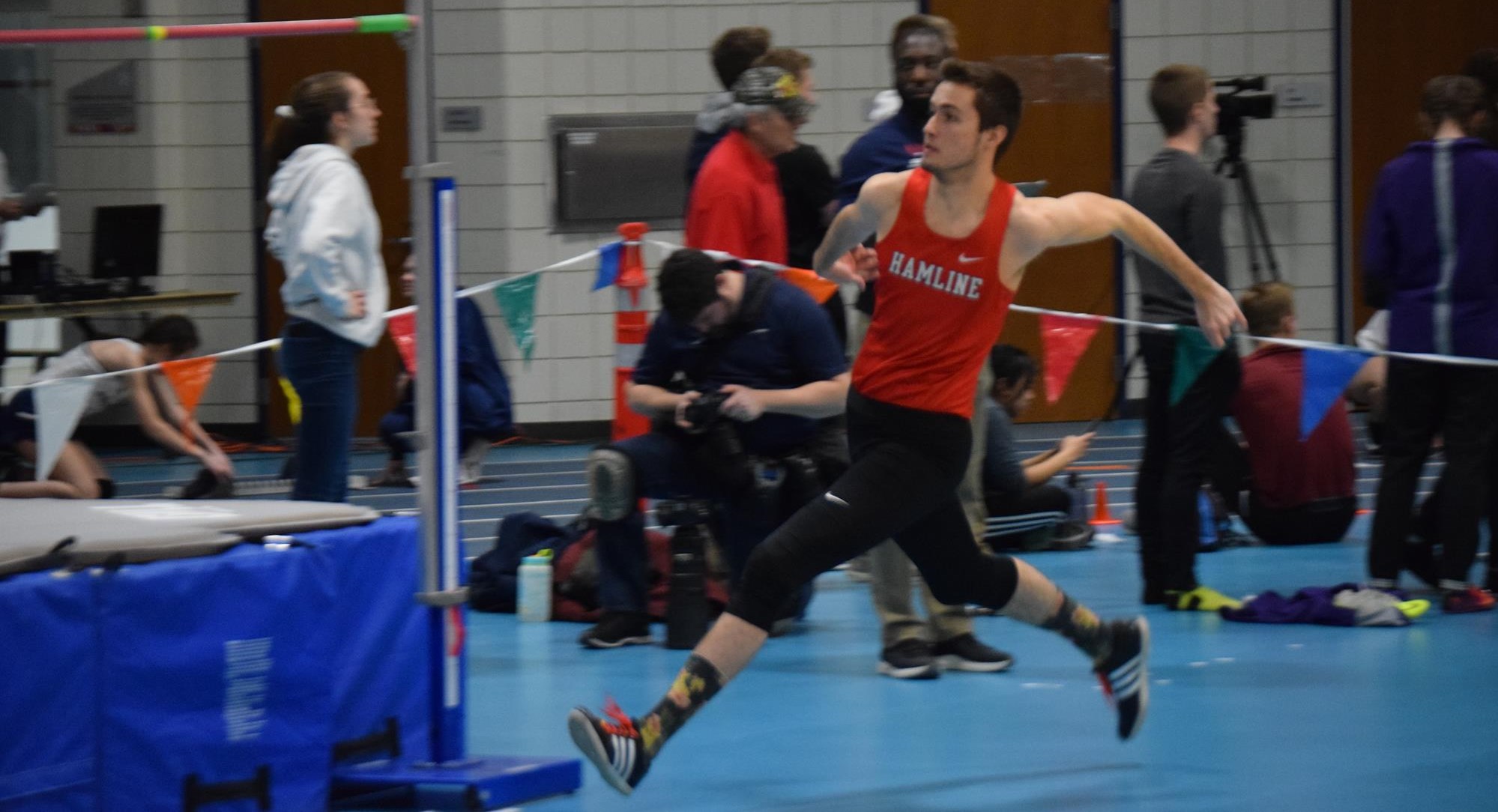 Jarick Rieffer 2021 Men's Track & Field Hamline University Athletics