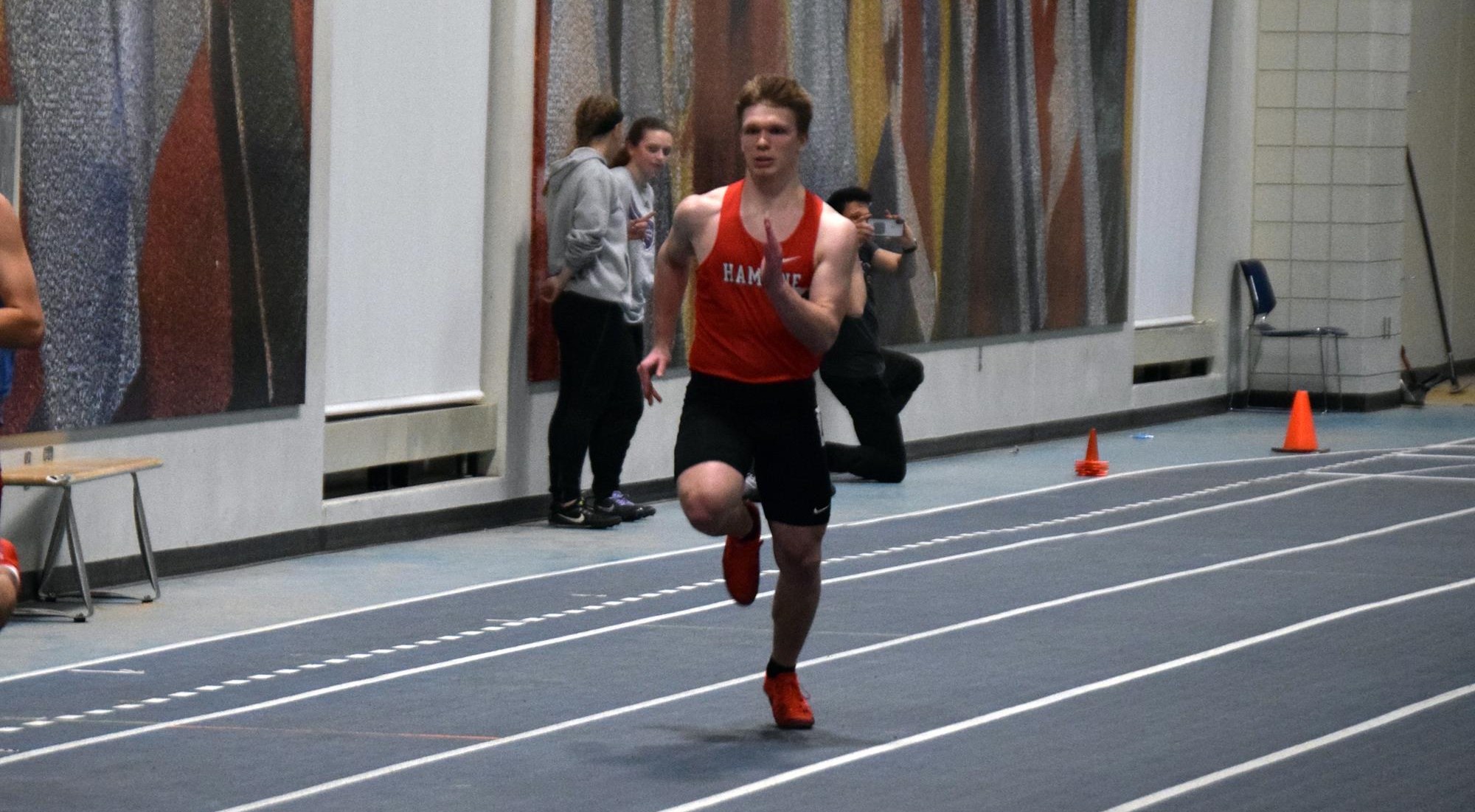 Josh Peterson 2021 Men's Track & Field Hamline University Athletics