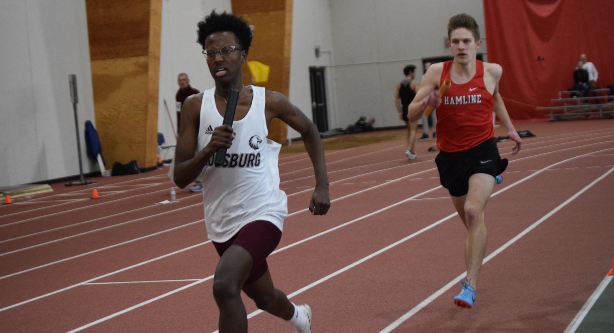 Matt Lorah 2021 Men's Track & Field Hamline University Athletics