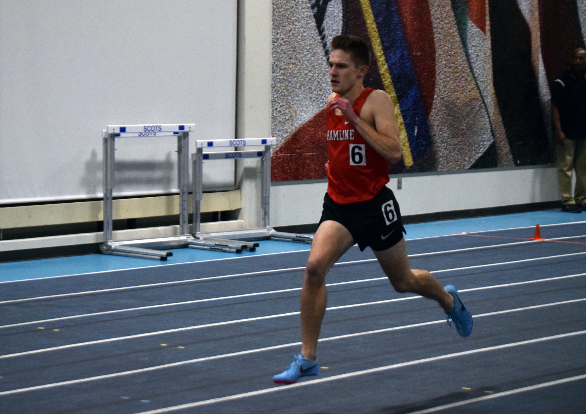 Matt Lorah 2021 Men's Track & Field Hamline University Athletics