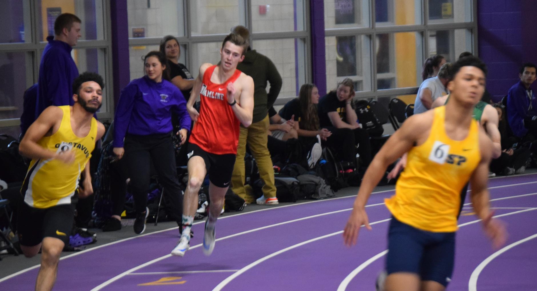 McKail Hertzog 2021 Men's Track & Field Hamline University Athletics