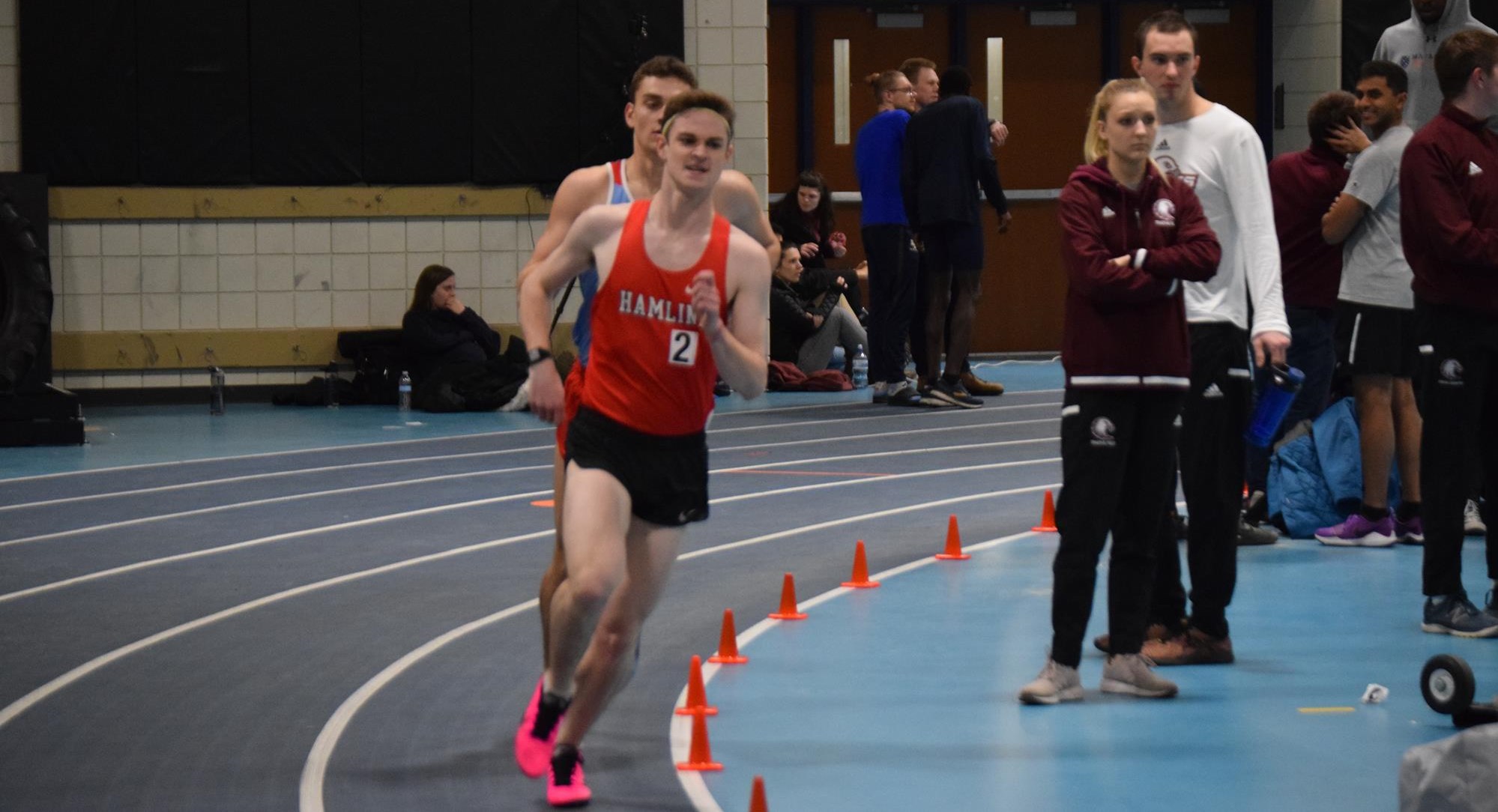 Tyler Gallagher 2021 Men's Track & Field Hamline University Athletics