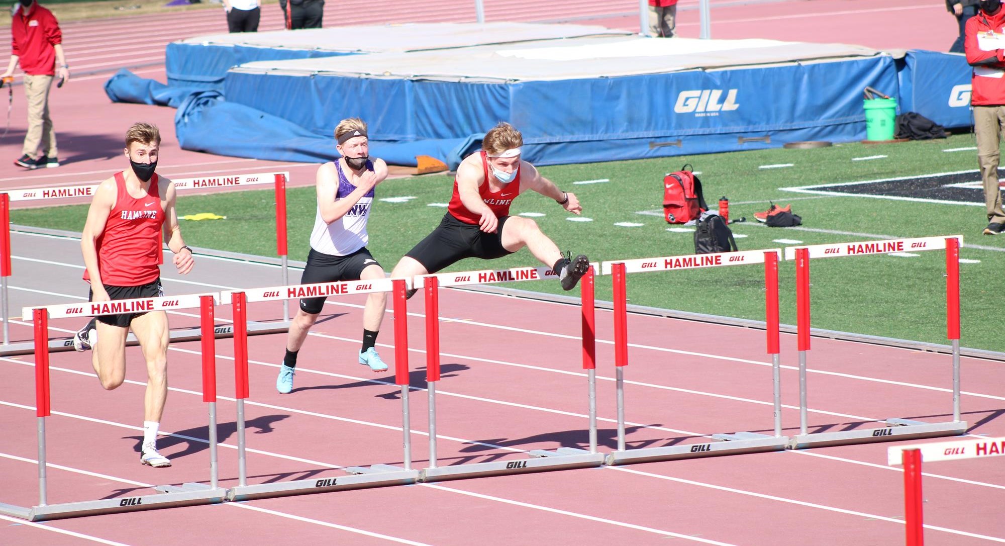 Zach Angstman 2022 Men's Track & Field Hamline University Athletics
