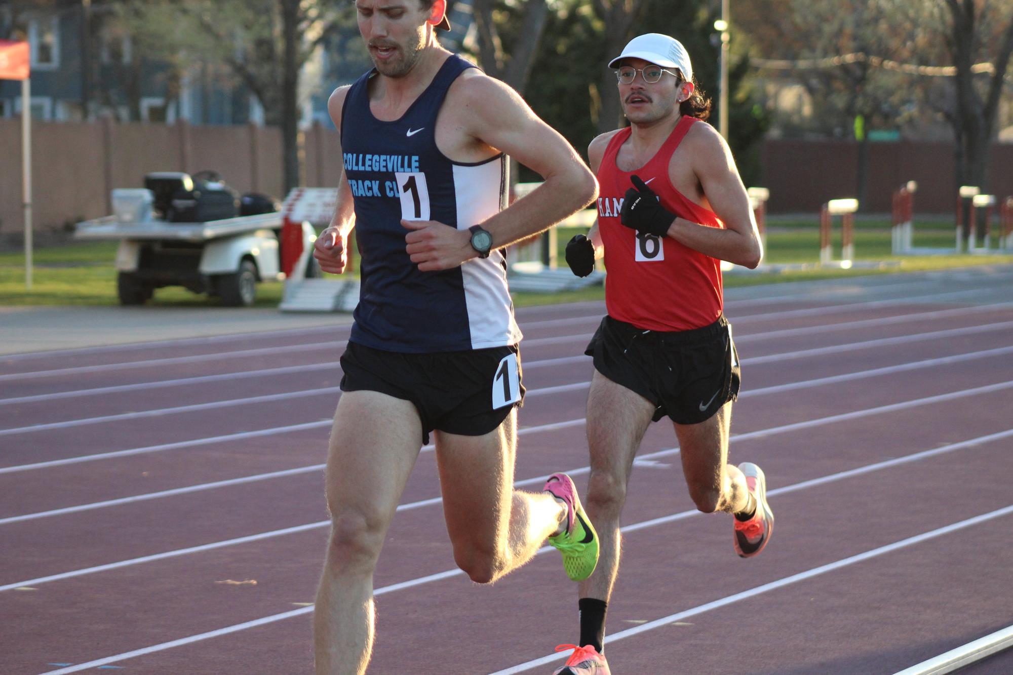 Fernando Benitez 2021 Men's Track & Field Hamline University