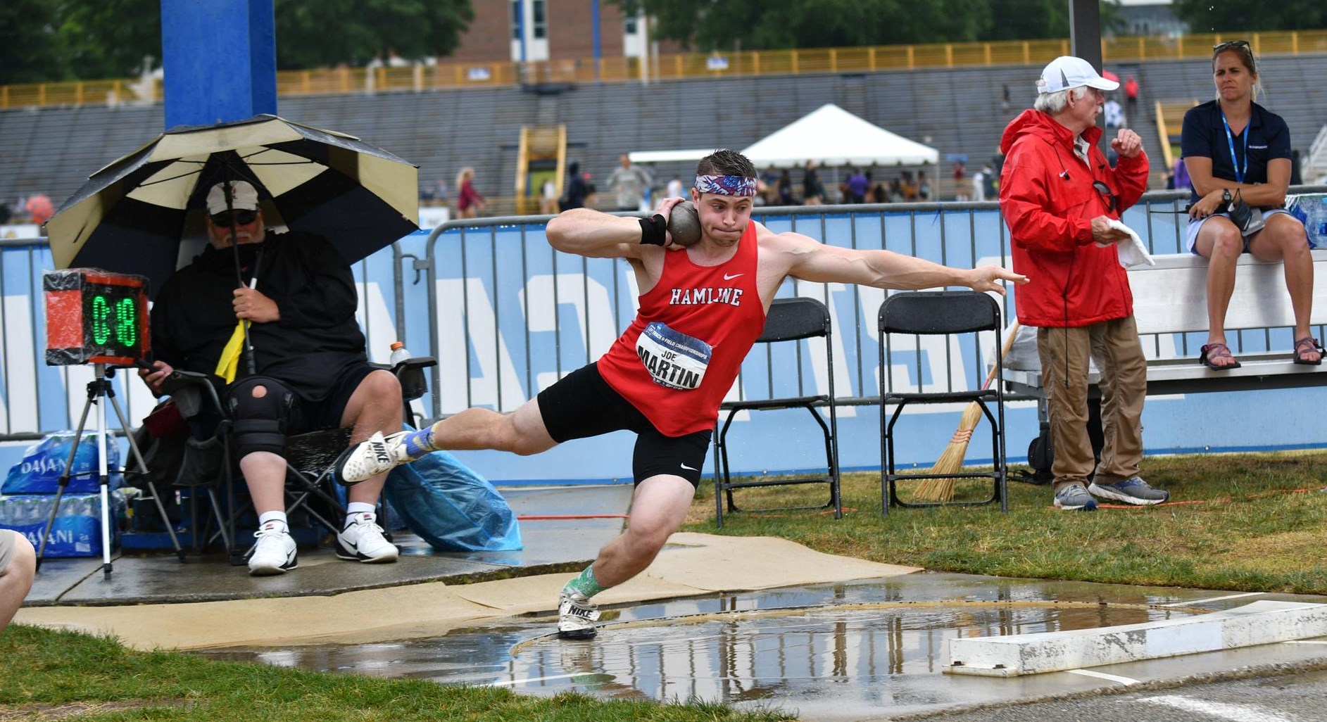 Joe Martin 2021 Men's Track & Field Hamline University Athletics