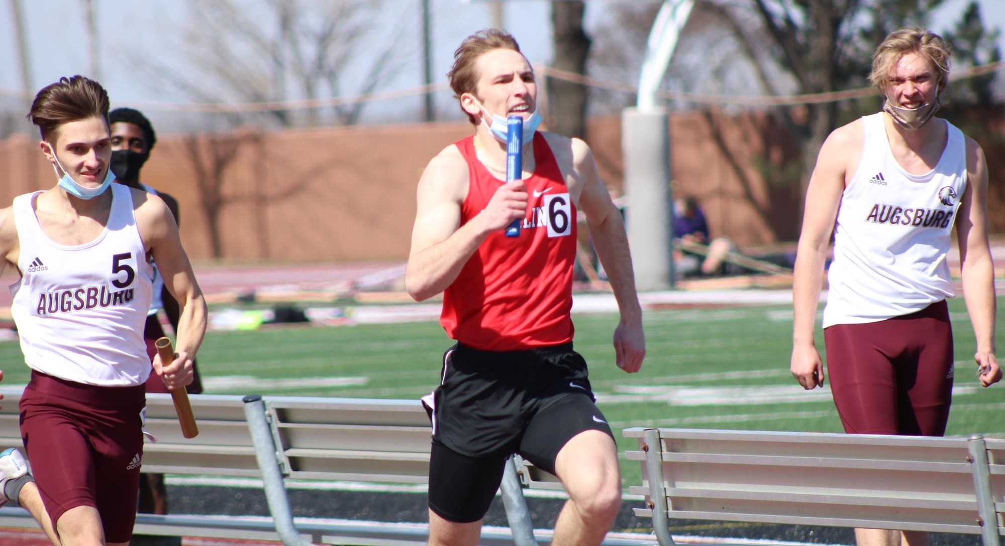 Jake Chilson 2021 Men's Track & Field Hamline University Athletics